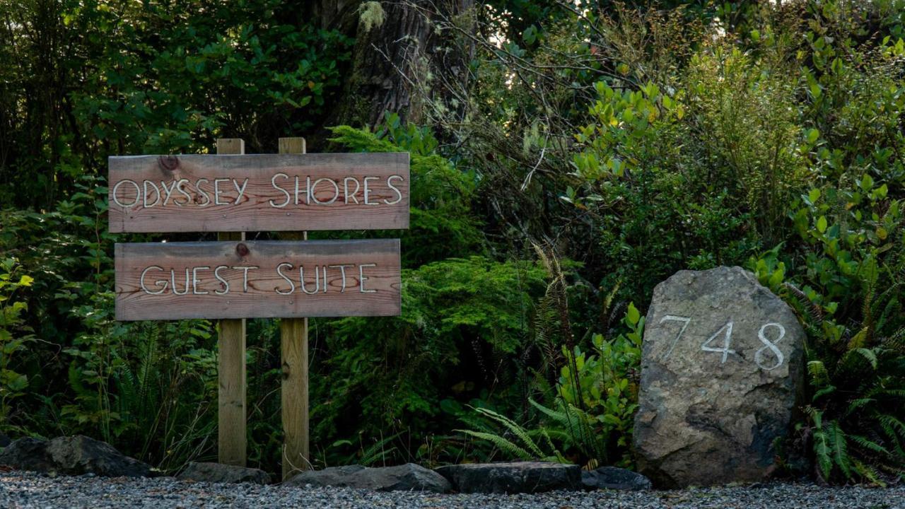 Odyssey Shores Guest Suite Ucluelet Eksteriør billede